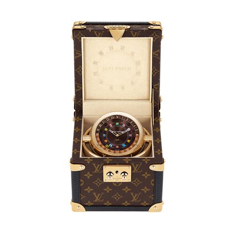 orologio louis vuitton quadrante nero|I prodotti Louis Vuitton: Orologio da tavolo Trunk, al quarzo, 80 .